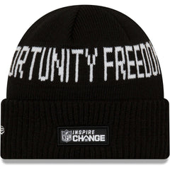 NFL Cleveland Browns Team Social Justice Cuffed Knit Hat