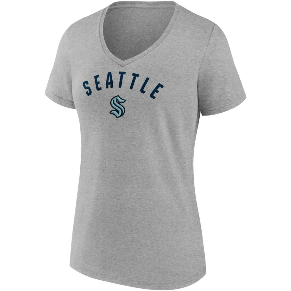 Seattle Kraken Fanatics Women's Parent 2-Pack V-Neck T-Shirt Set