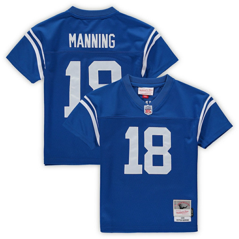 NFL Indianapolis Colts Peyton Manning  Male Preschool Retired Legacy Jersey