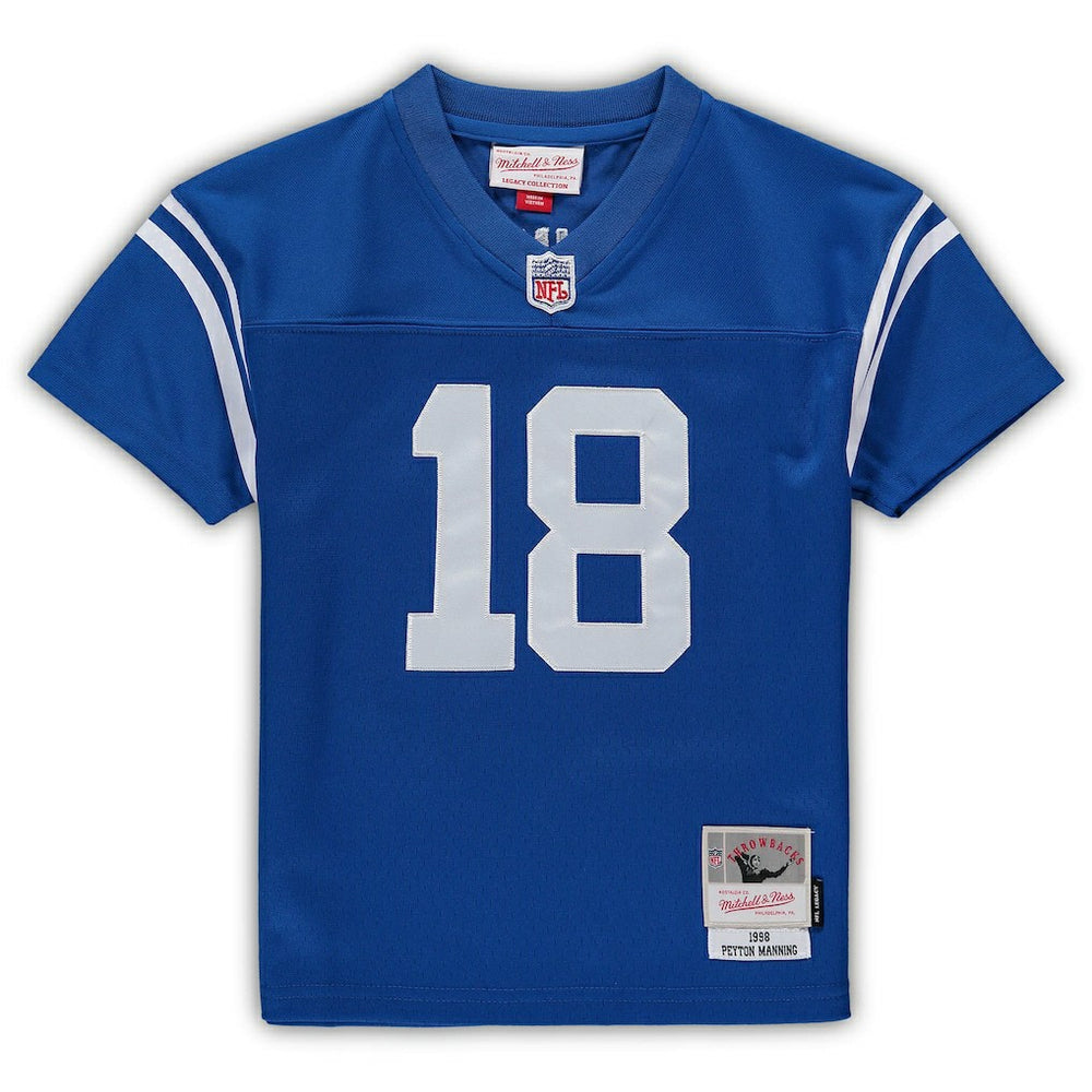 NFL Indianapolis Colts Peyton Manning  Male Preschool Retired Legacy Jersey