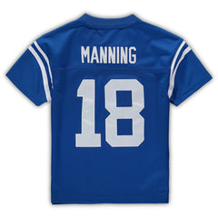 NFL Indianapolis Colts Peyton Manning  Male Preschool Retired Legacy Jersey