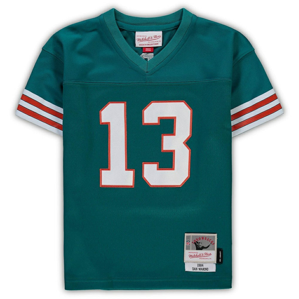 NFL Miami Dolphins Dan Marino  Male Preschool 1984 Retired Legacy Jersey