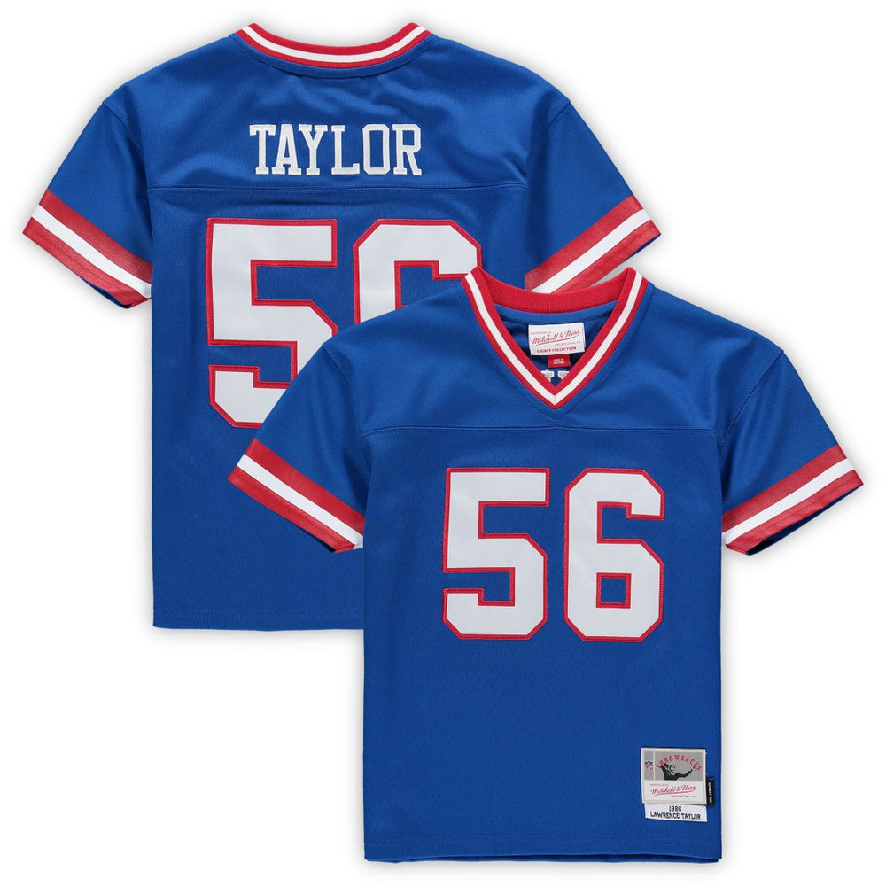NFL New York Giants Lawrence Taylor  Male Preschool Retired Legacy Jersey