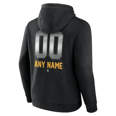Anaheim Ducks Personalized Midnight Mascot Logo Pullover Hoodie