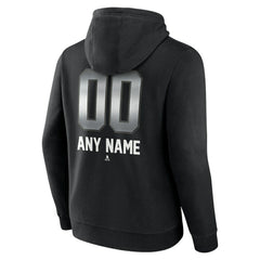 Los Angeles Kings Personalized Midnight Mascot Logo Pullover Hoodie