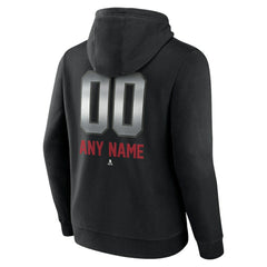 Montreal Canadiens Personalized Midnight Mascot Logo Pullover Hoodie