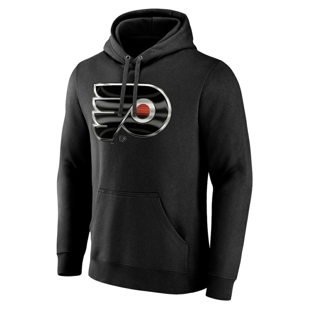 Philadelphia Flyers Personalized Midnight Mascot Logo Pullover Hoodie
