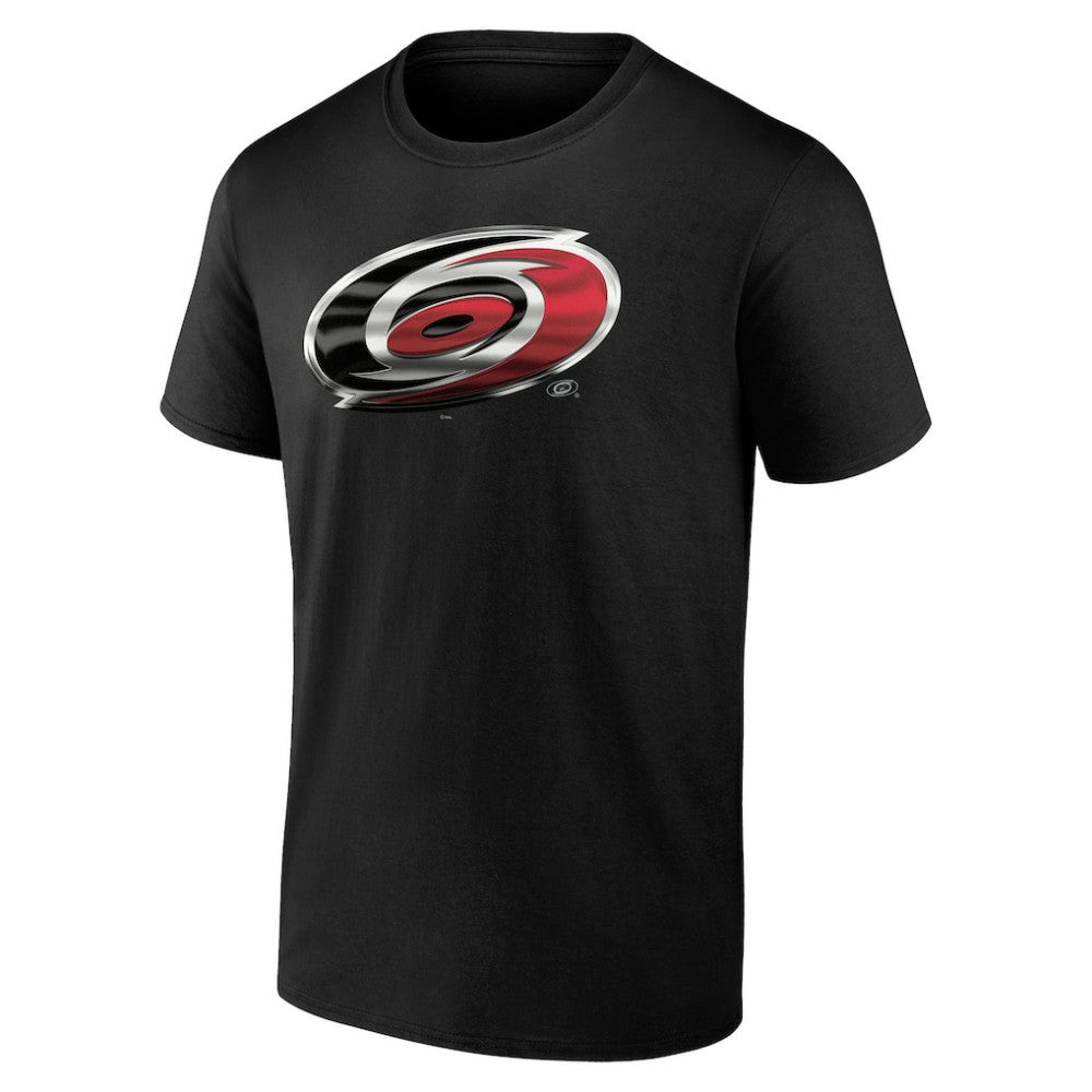 Carolina Hurricanes Personalized Midnight Mascot Logo T-Shirt