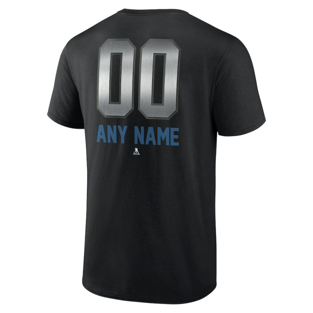 Colorado Avalanche Personalized Midnight Mascot Logo T-Shirt