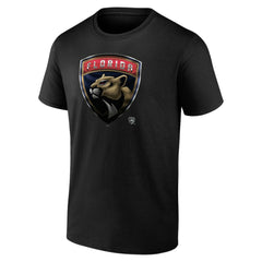 Florida Panthers Personalized Midnight Mascot Logo T-Shirt