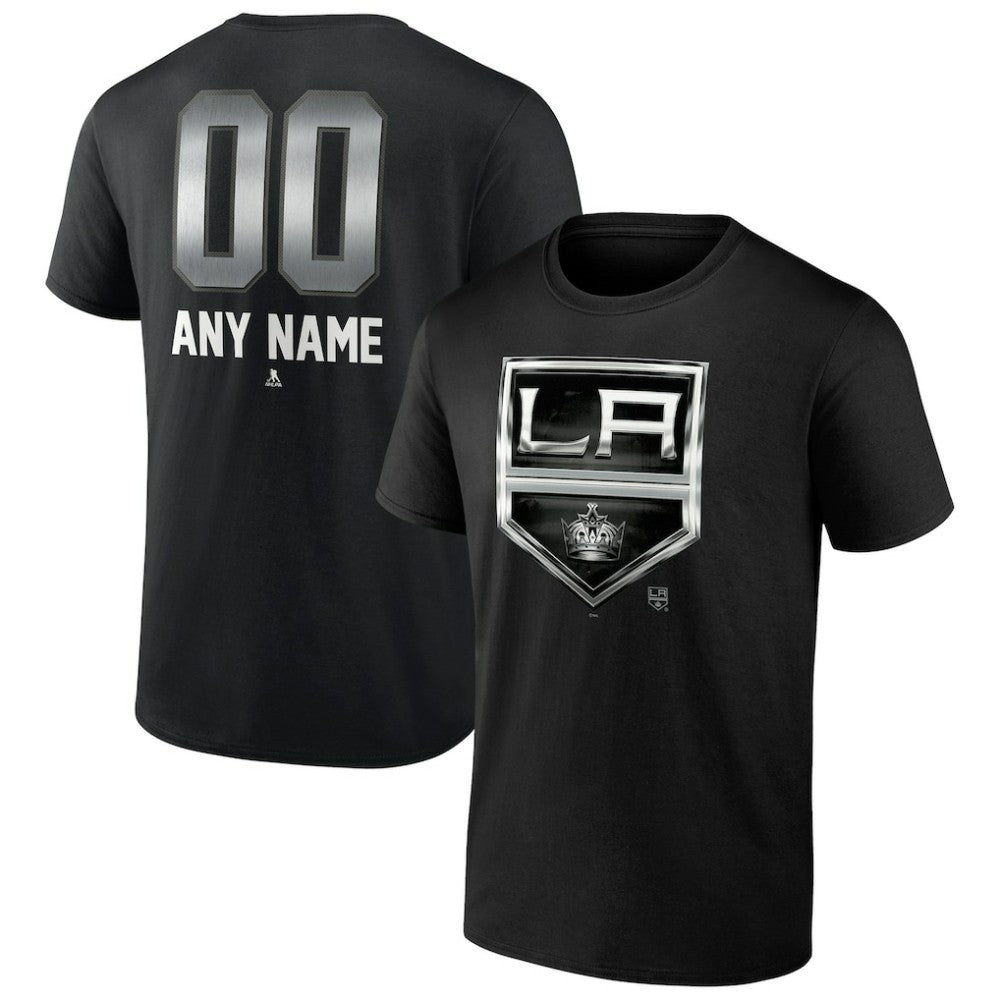 Los Angeles Kings Personalized Midnight Mascot Logo T-Shirt