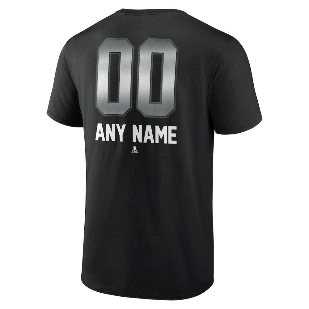 Los Angeles Kings Personalized Midnight Mascot Logo T-Shirt
