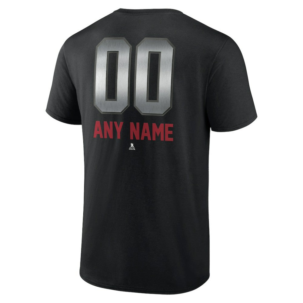 Montreal Canadiens Personalized Midnight Mascot Logo T-Shirt