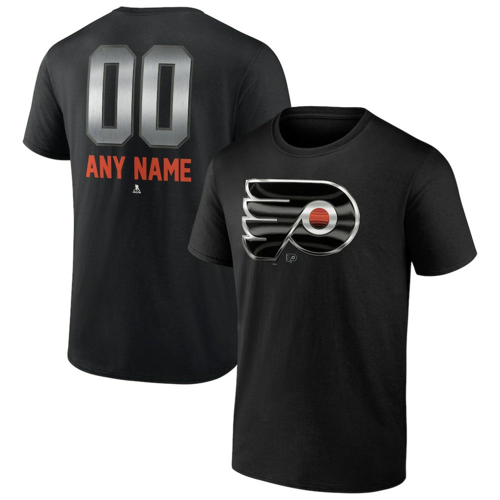 Philadelphia Flyers Personalized Midnight Mascot Logo T-Shirt