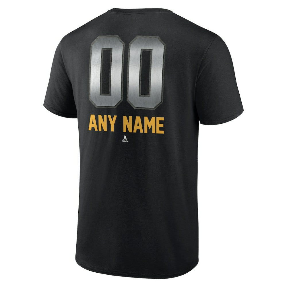 Pittsburgh Penguins Personalized Midnight Mascot Logo T-Shirt
