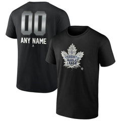 Toronto Maple Leafs Personalized Midnight Mascot Logo T-Shirt
