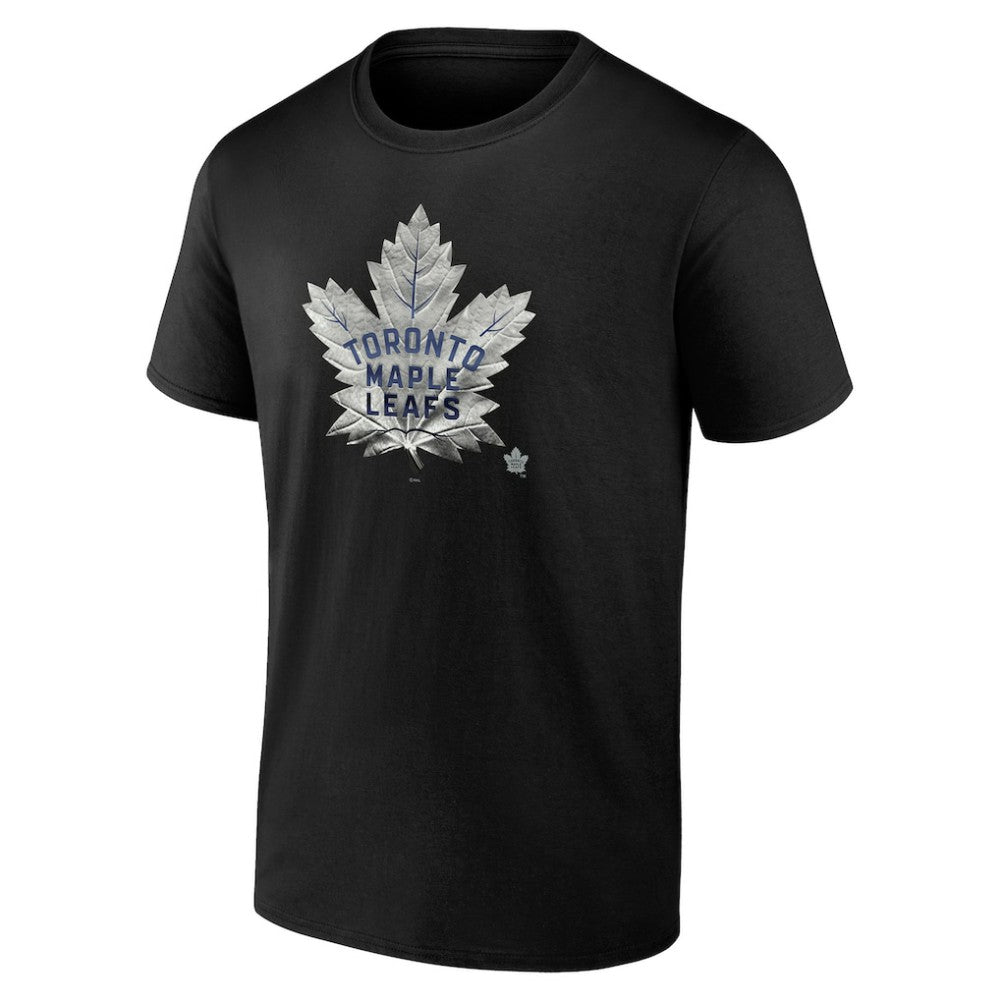 Toronto Maple Leafs Personalized Midnight Mascot Logo T-Shirt