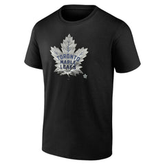 Toronto Maple Leafs Personalized Midnight Mascot Logo T-Shirt