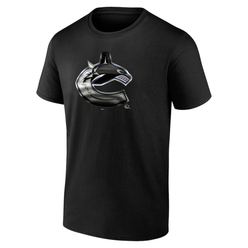 Vancouver Canucks Personalized Midnight Mascot Logo T-Shirt