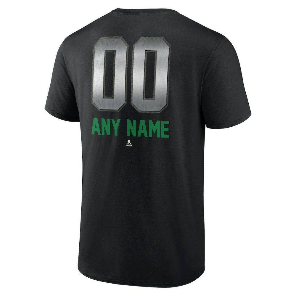 Vancouver Canucks Personalized Midnight Mascot Logo T-Shirt