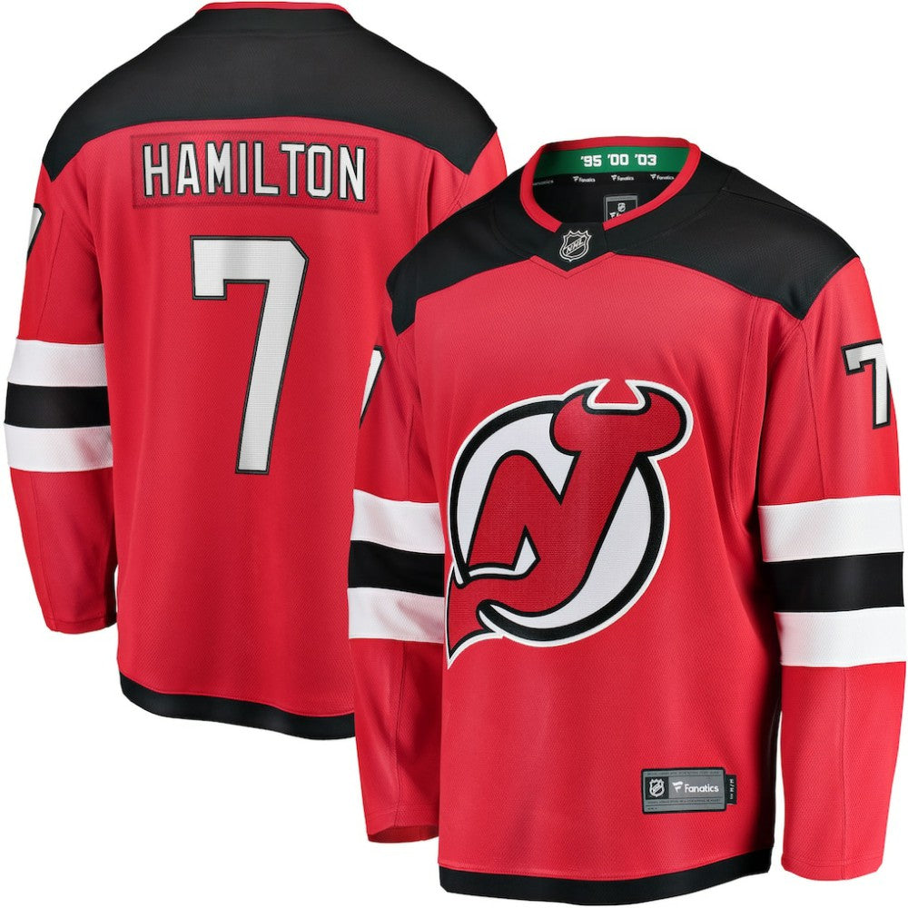 Dougie Hamilton New Jersey Devils Fanatics Breakaway Player Jersey