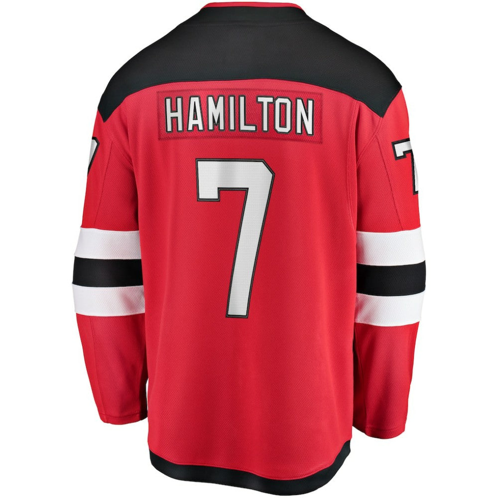 Dougie Hamilton New Jersey Devils Fanatics Breakaway Player Jersey