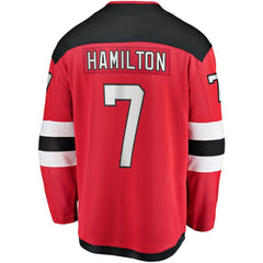 Dougie Hamilton New Jersey Devils Fanatics Breakaway Player Jersey