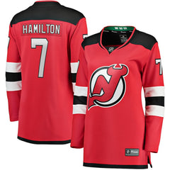 Dougie Hamilton New Jersey Devils Fanatics Women's Breakaway Player Jersey
