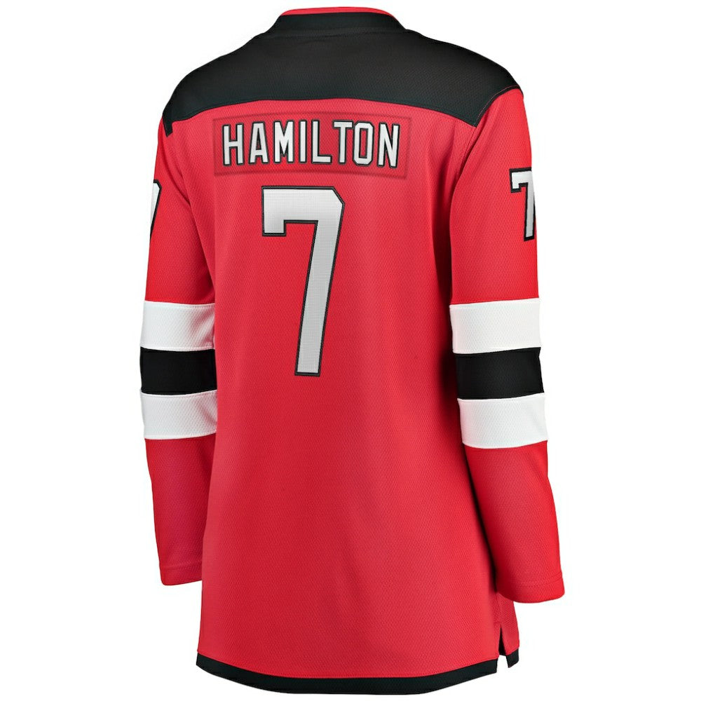 Dougie Hamilton New Jersey Devils Fanatics Women's Breakaway Player Jersey