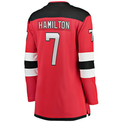 Dougie Hamilton New Jersey Devils Fanatics Women's Breakaway Player Jersey