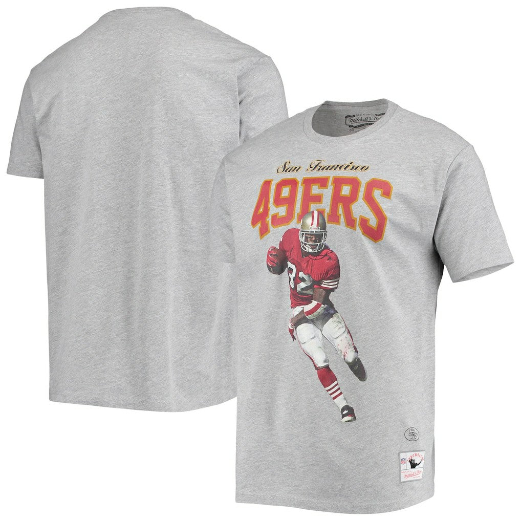 NFL San Francisco 49ers Ricky Watters  Player Graphics T-Shirt