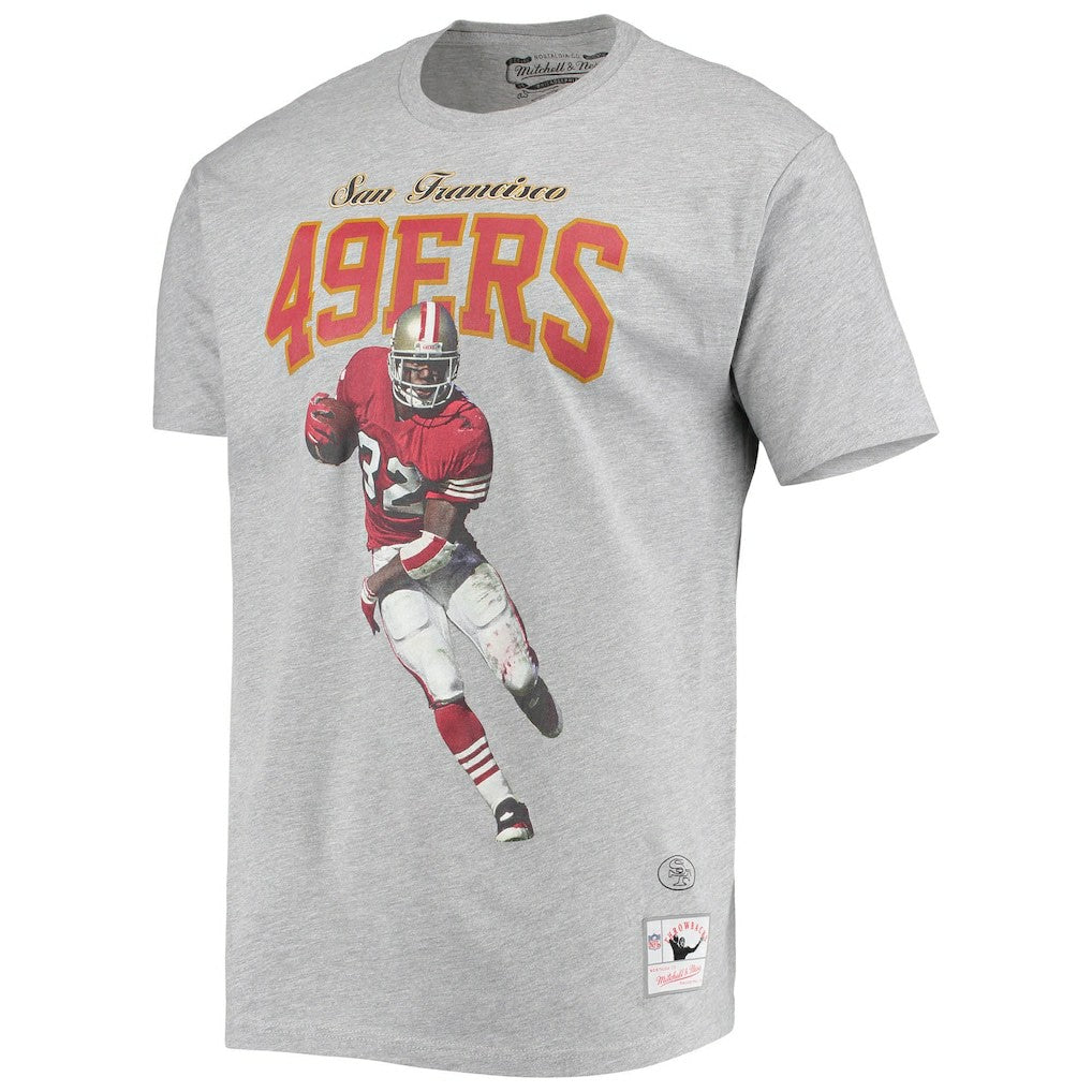 NFL San Francisco 49ers Ricky Watters  Player Graphics T-Shirt