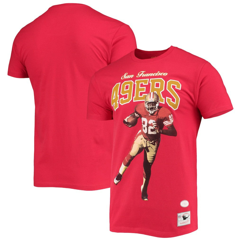 NFL San Francisco 49ers John Taylor  Player Graphics T-Shirt
