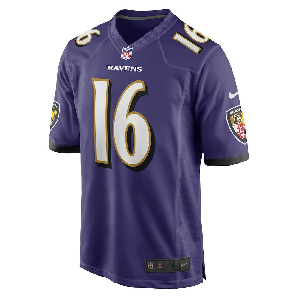 NFL Baltimore Ravens Tylan Wallace  Game Jersey