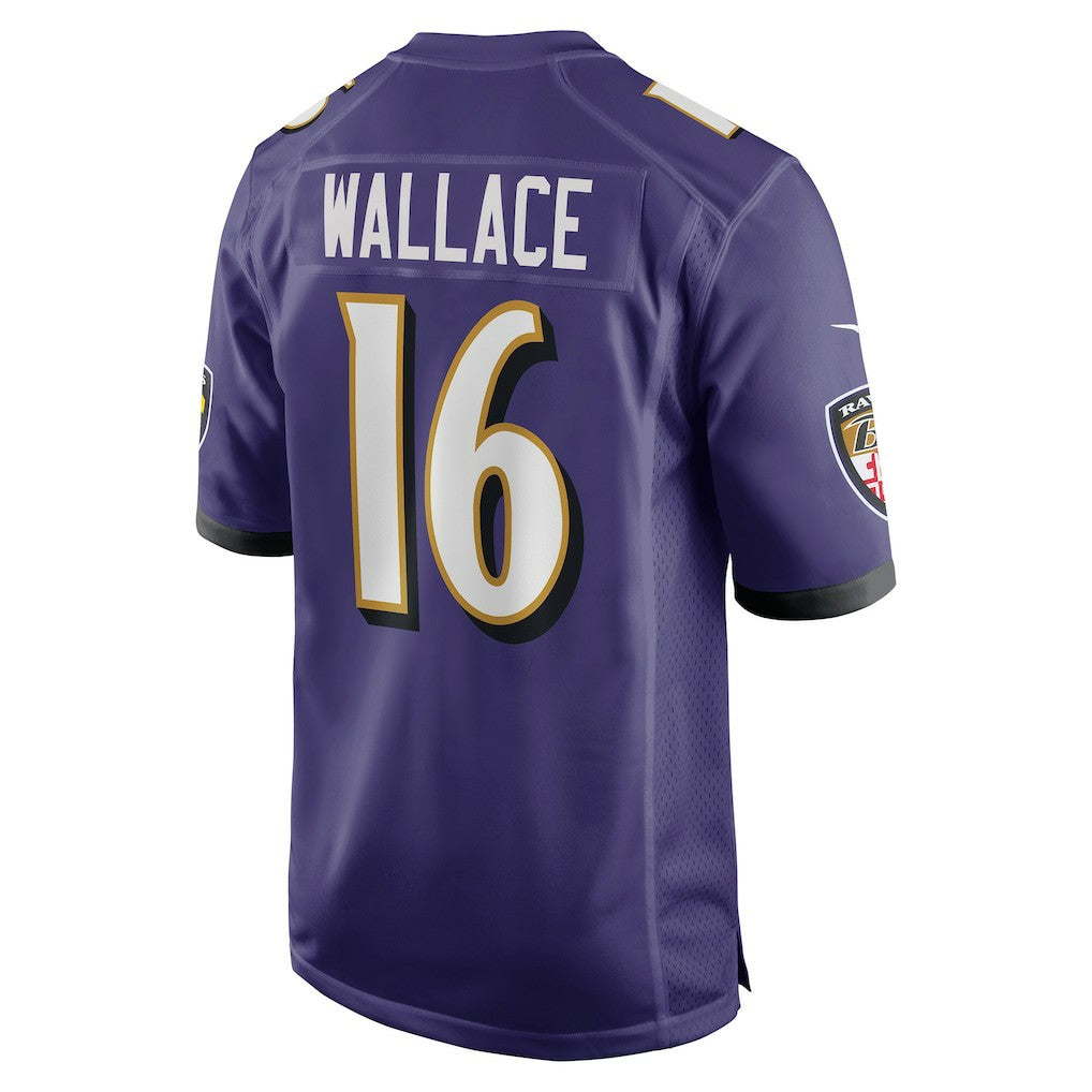 NFL Baltimore Ravens Tylan Wallace  Game Jersey