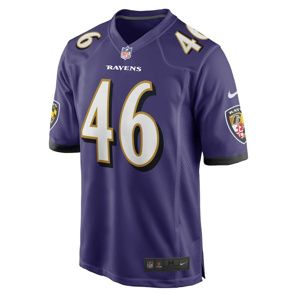 NFL Baltimore Ravens Nick Moore  Game Jersey