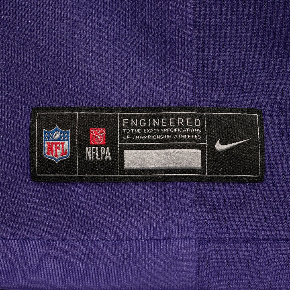 NFL Baltimore Ravens Nick Moore  Game Jersey