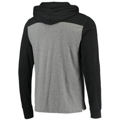 Chicago White Sox Franklin Wooster Pullover Hoodie - Heathered Gray/Black | 47 brand