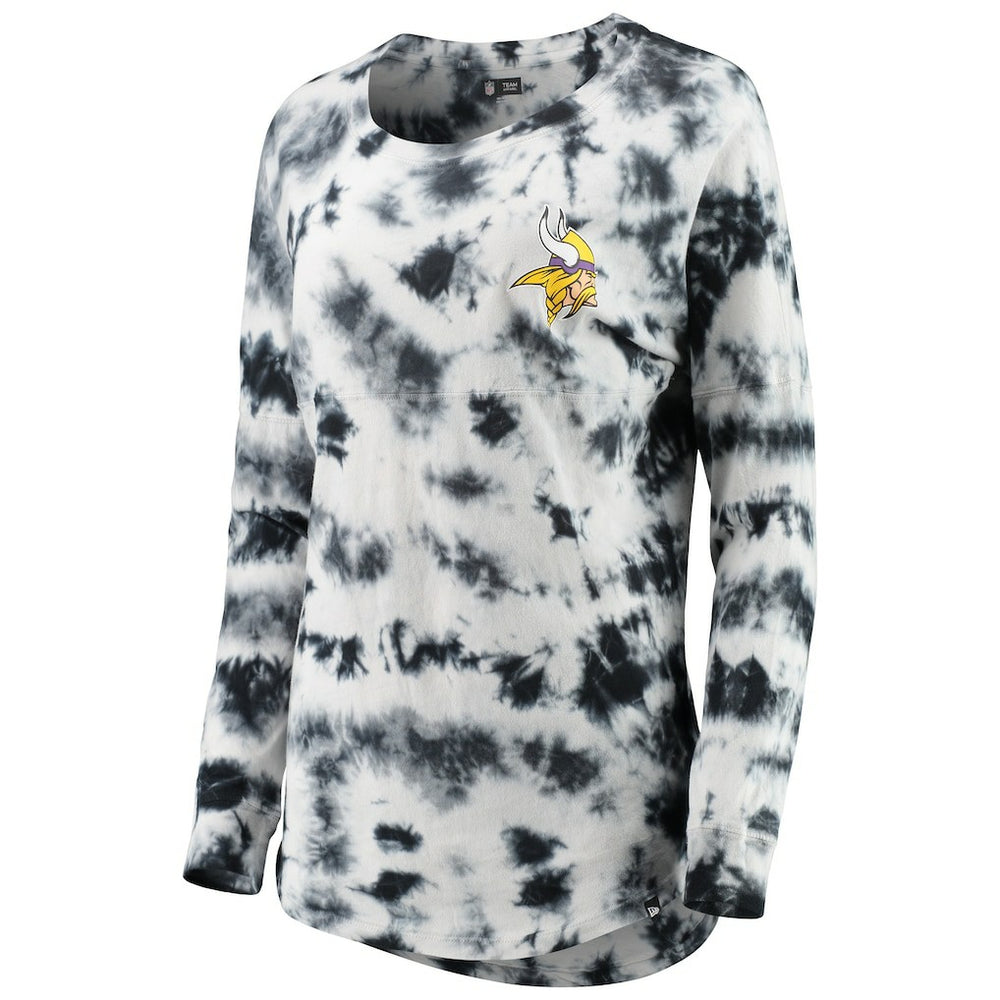 NFL Minnesota Vikings Women's Tie-Dye Long Sleeve T-Shirt