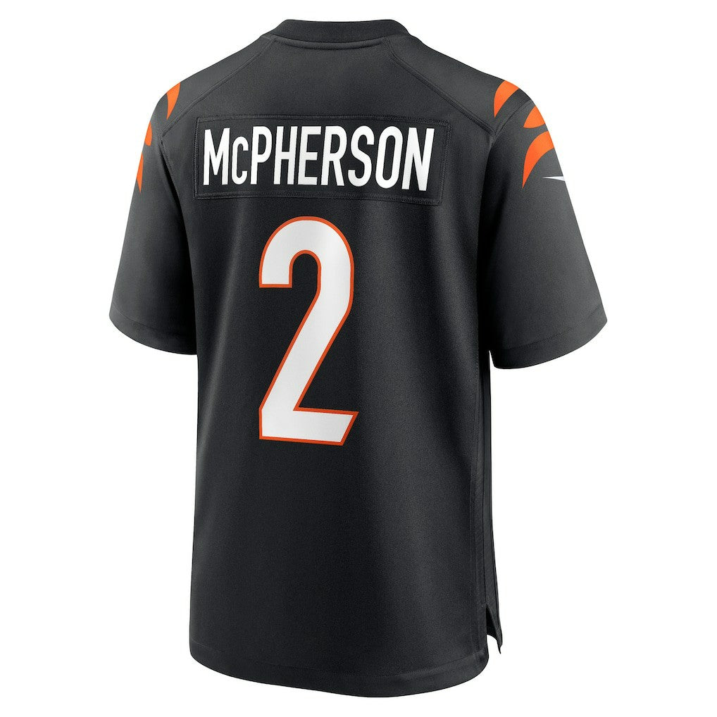 NFL Cincinnati Bengals Evan McPherson  Game Jersey