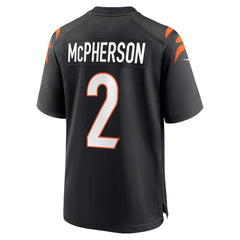 NFL Cincinnati Bengals Evan McPherson  Game Jersey