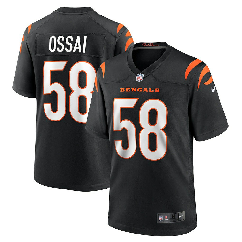 NFL Cincinnati Bengals Joseph Ossai  Game Jersey