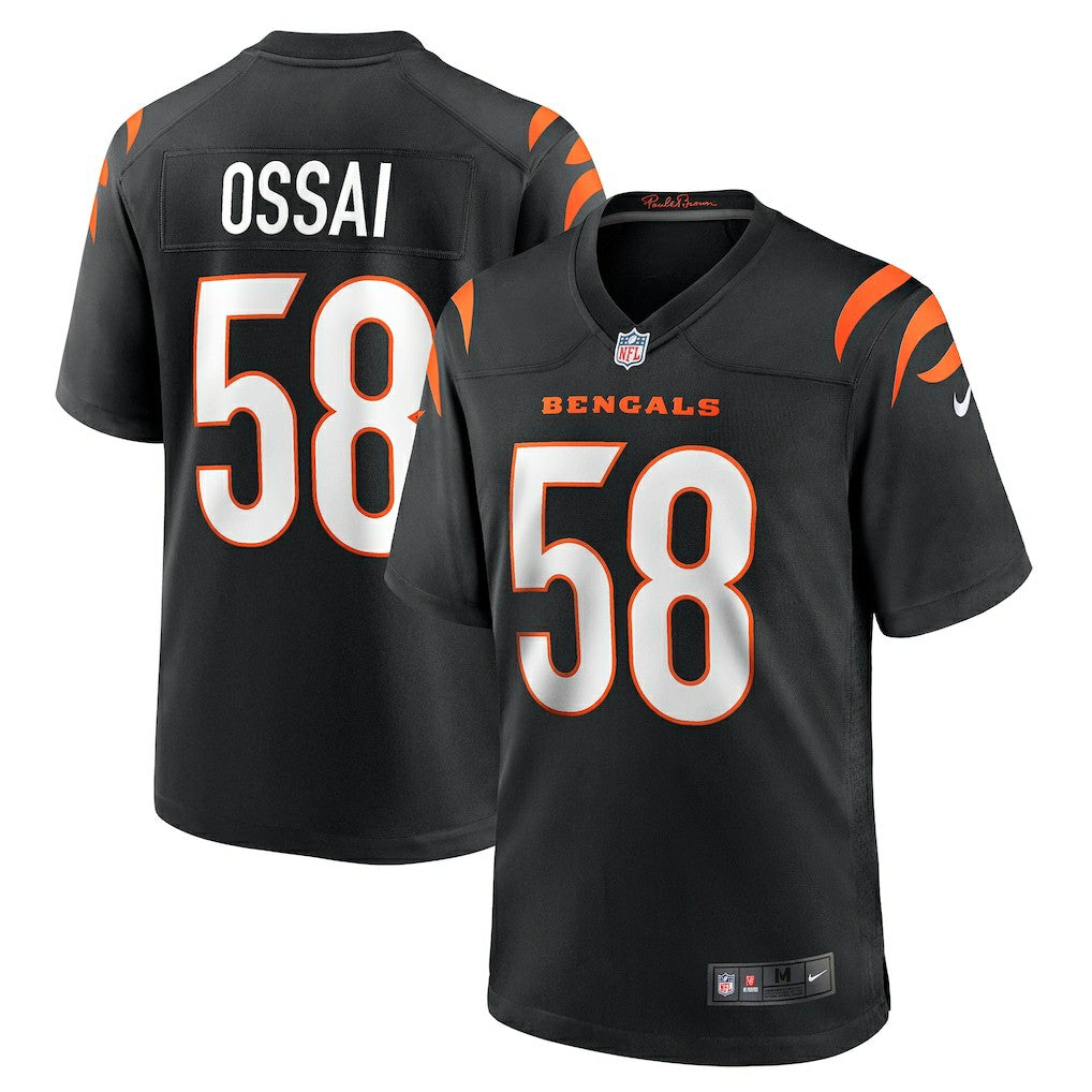 NFL Cincinnati Bengals Joseph Ossai  Game Jersey