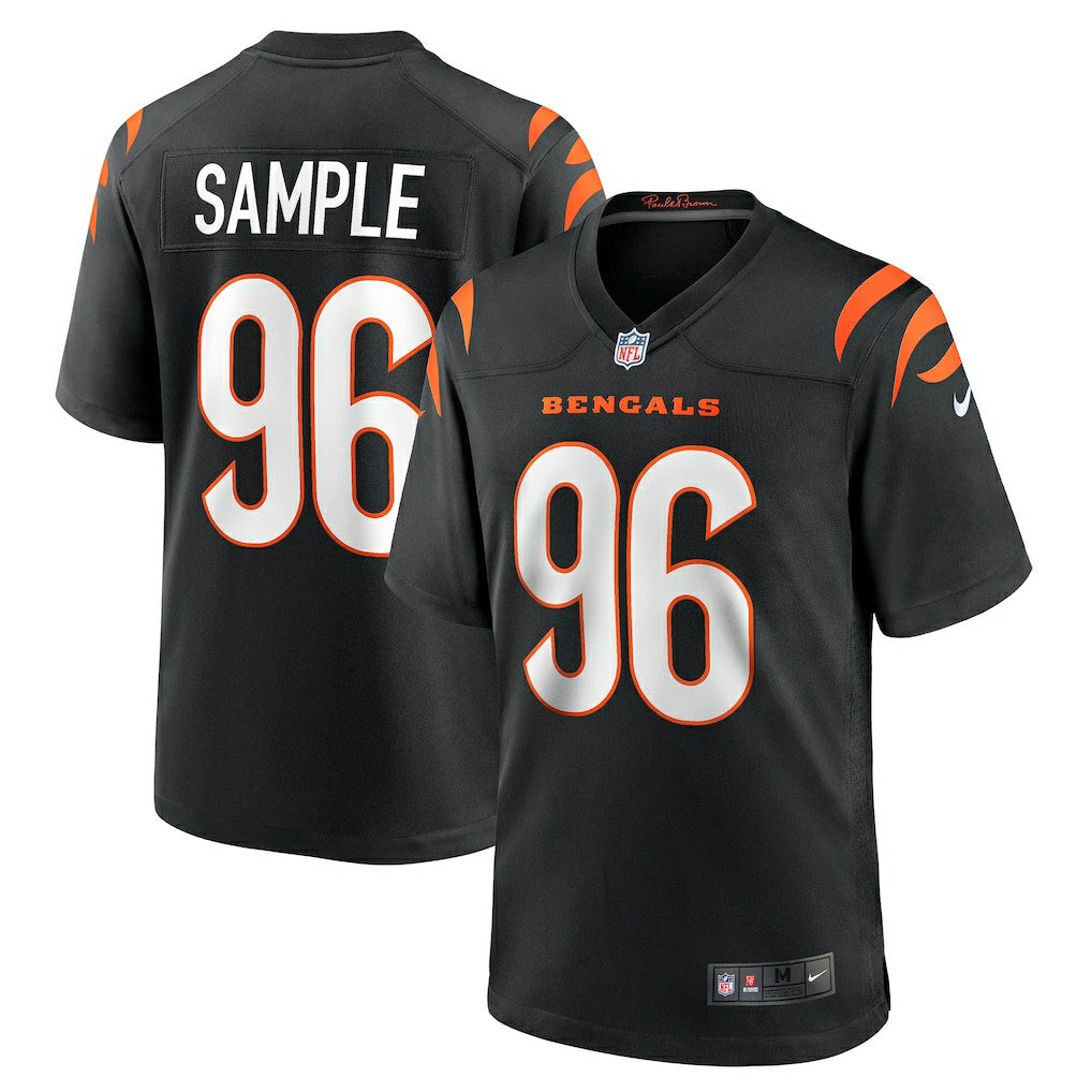 NFL Cincinnati Bengals Cam Sample  Game Jersey