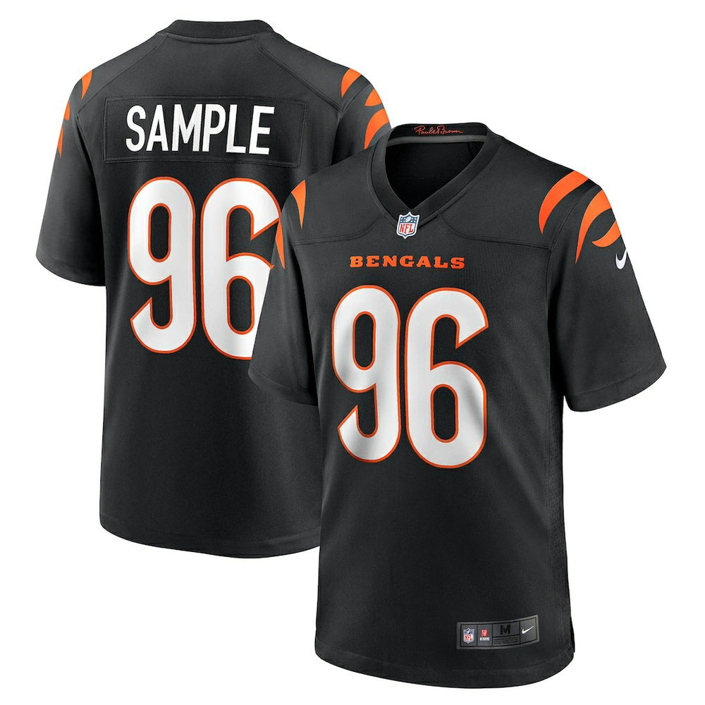 NFL Cincinnati Bengals Cam Sample  Game Jersey
