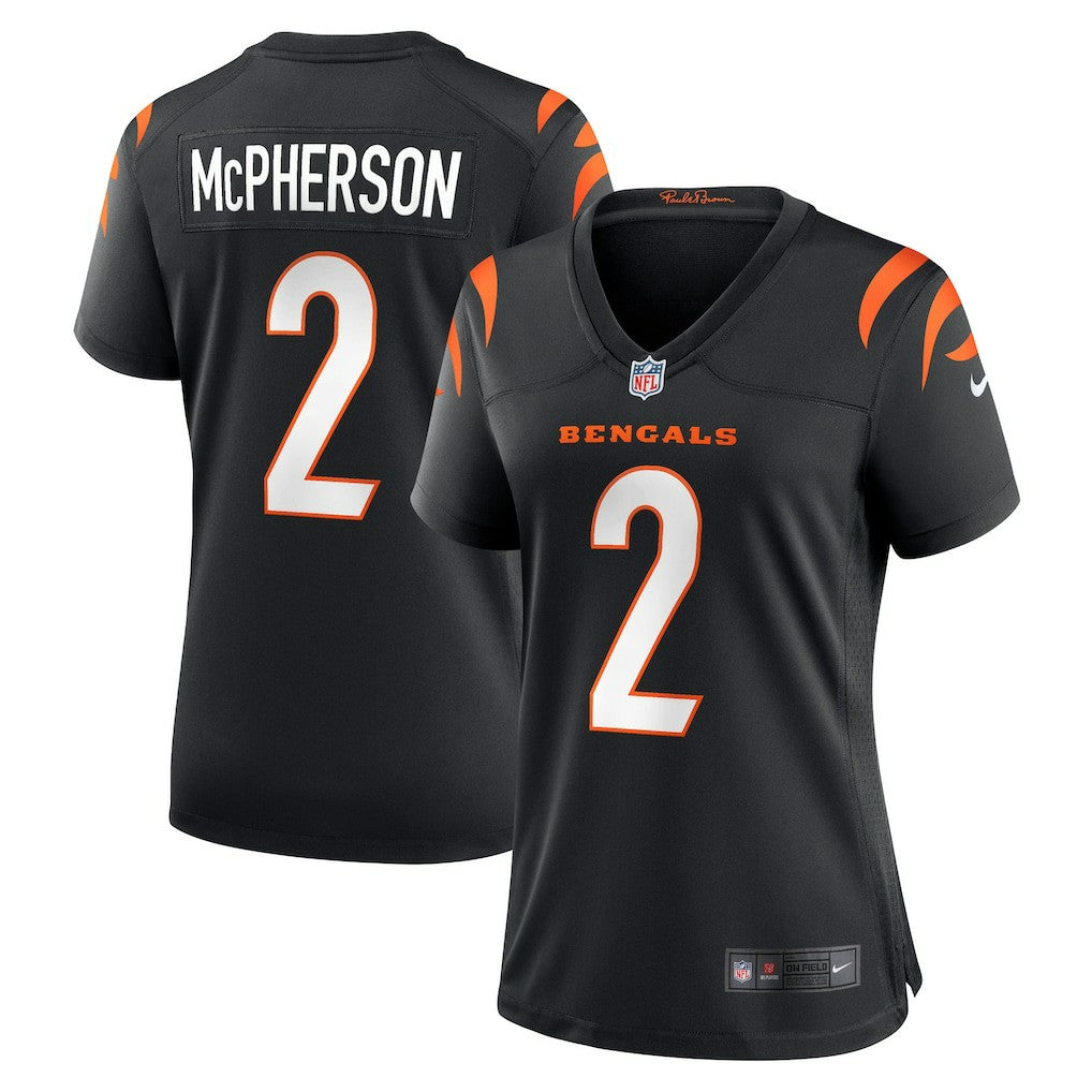 NFL Cincinnati Bengals Evan McPherson  Women's Game Jersey