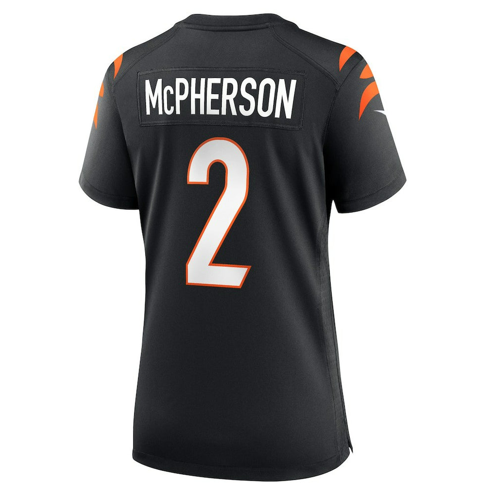 NFL Cincinnati Bengals Evan McPherson  Women's Game Jersey