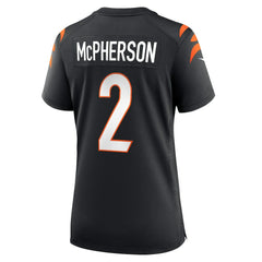 NFL Cincinnati Bengals Evan McPherson  Women's Game Jersey