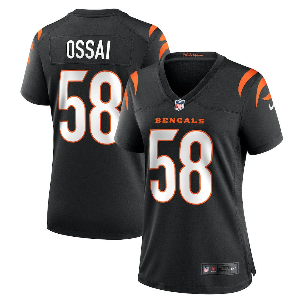 NFL Cincinnati Bengals Joseph Ossai  Women's Game Jersey