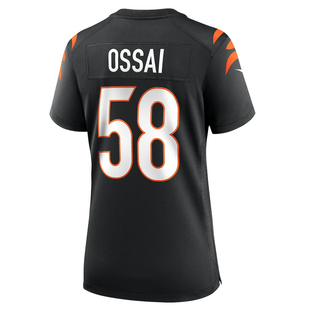 NFL Cincinnati Bengals Joseph Ossai  Women's Game Jersey